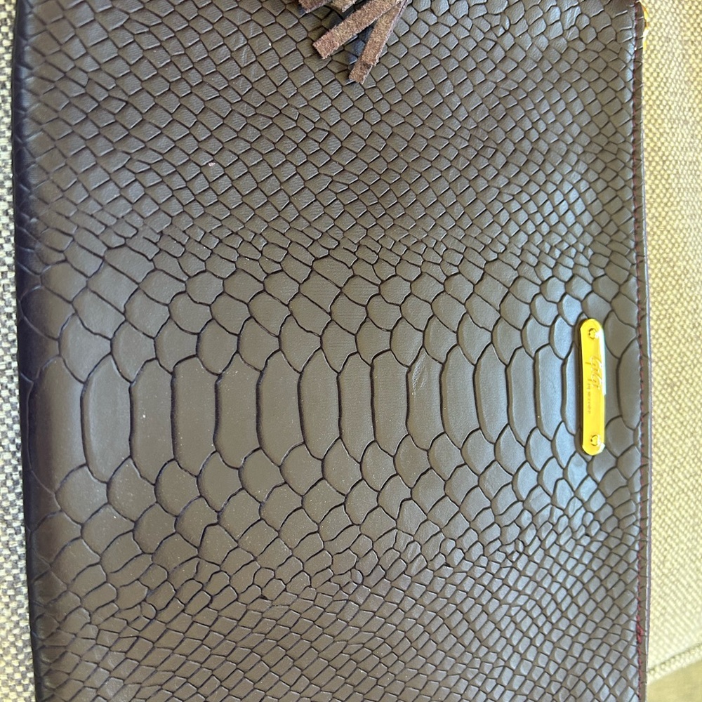 Gigi New York Purple Small Bag